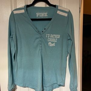 Victoria’s Secret pink sleep shirt